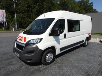 Peugeot Boxer brygadówka 110KM D89973 - przod lewy