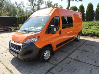 Peugeot Boxer brygadówka 120KM M94132 - przod lewy