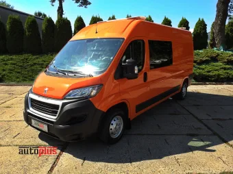 Peugeot Boxer brygadówka 120KM M94132 - przod