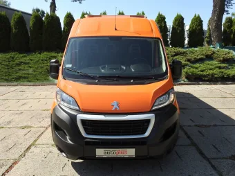 Peugeot Boxer brygadówka 120KM M94132 - przod