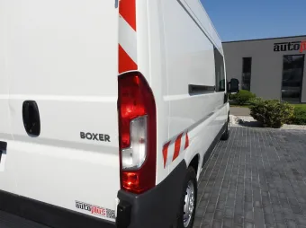 Peugeot Boxer brygadówka 110KM D89973 - rama