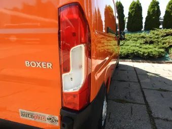 Peugeot Boxer brygadówka 120KM M94132 - rama