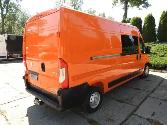 Peugeot Boxer brygadówka 120KM M94132 - tyl