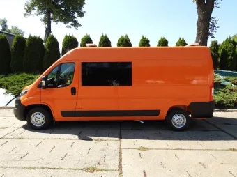 Peugeot Boxer brygadówka 120KM M94132 - tyl
