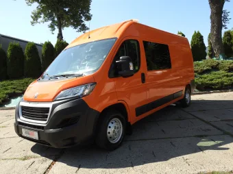Peugeot Boxer brygadówka 120KM M94132 - widok