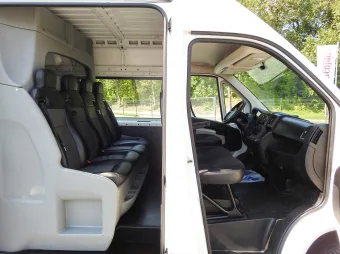 Peugeot Boxer brygadówka 110KM D89973 - wyposazenie