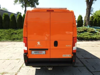 Peugeot Boxer brygadówka 120KM M94132 - zabudowa