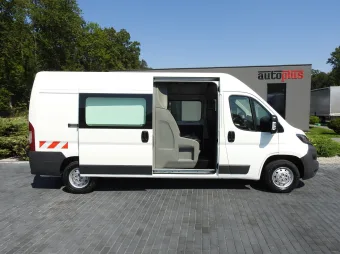Peugeot Boxer brygadówka 110KM D89973 - zaladunek
