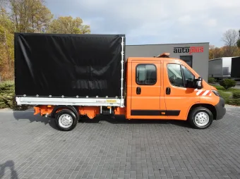 Peugeot Boxer doka skrzynia 140KM N56224 - bok prawy