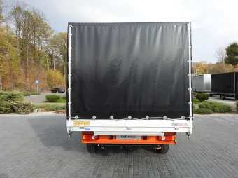 Peugeot Boxer doka skrzynia 140KM N56224 - bok z tyłu