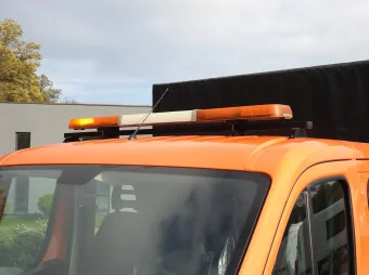 Peugeot Boxer doka skrzynia 140KM N56224 - bok zabudowy