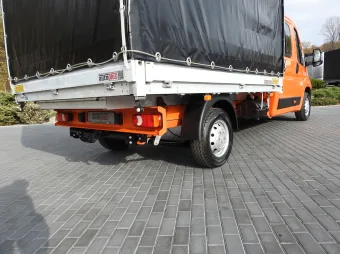 Peugeot Boxer doka skrzynia 140KM N56224 - detal pojazdu