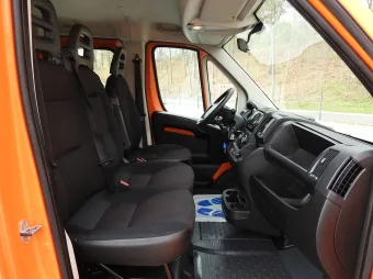 Peugeot Boxer doka skrzynia 140KM N56224 - element wnętrza