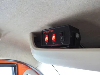 Peugeot Boxer doka skrzynia 140KM N56224 - lewarek zmiany biegów