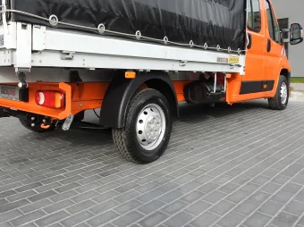 Peugeot Boxer doka skrzynia 140KM N56224 - otwarcie zabudowy