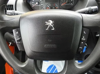 Peugeot Boxer doka skrzynia 140KM N56224 - panel sterowania