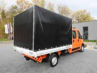 Peugeot Boxer doka skrzynia 140KM N56224 - podwozie