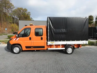 Peugeot Boxer doka skrzynia 140KM N56224 - przestrzeń ładunkowa