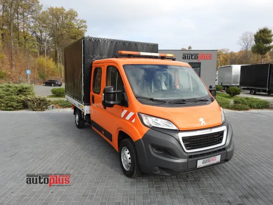 Peugeot Boxer doka skrzynia 140KM N56224 - przód