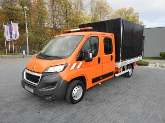 Peugeot Boxer doka skrzynia 140KM N56224 - przód lewy