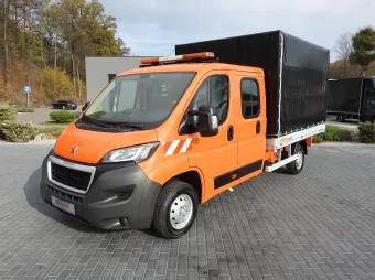 Peugeot Boxer doka skrzynia 140KM N56224 - rama pojazdu