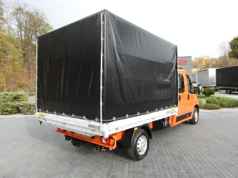 Peugeot Boxer doka skrzynia 140KM N56224 - tył