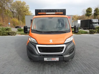 Peugeot Boxer doka skrzynia 140KM N56224 - z przodu