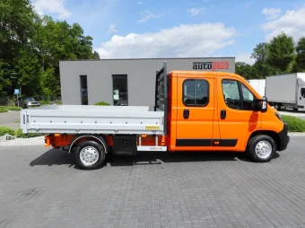 Peugeot Boxer doka skrzynia 130KM K57398 - bok prawy