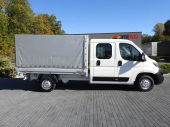 Peugeot Boxer doka skrzynia 140KM P77198 - bok prawy