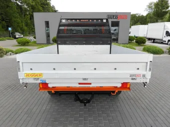 Peugeot Boxer doka skrzynia 130KM K57398 - bok tyl