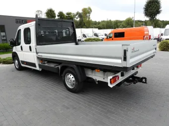 Peugeot Boxer doka skrzynia 140KM N13693 - bok tyl