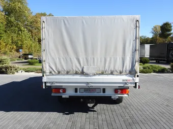 Peugeot Boxer doka skrzynia 140KM P77198 - bok tyl