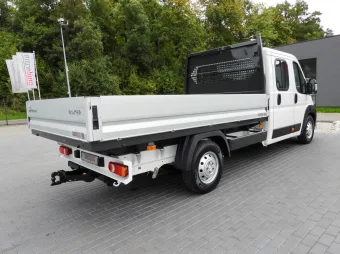 Peugeot Boxer doka skrzynia 140KM N13693 - bok zabudowy