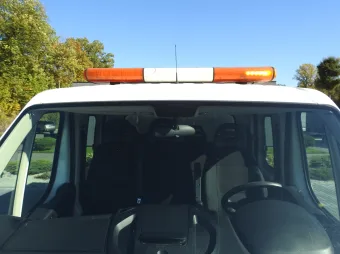Peugeot Boxer doka skrzynia 140KM P77198 - bok zabudowy