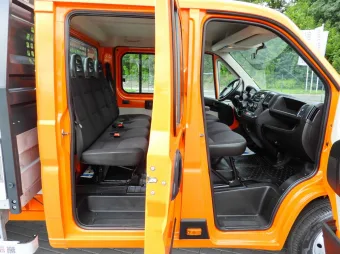 Peugeot Boxer doka skrzynia 130KM K57398 - drzwi