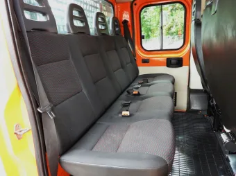 Peugeot Boxer doka skrzynia 130KM K57398 - fotel kierowcy