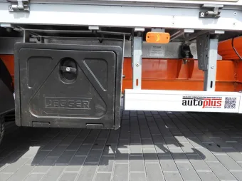 Peugeot Boxer doka skrzynia 130KM K57398 - kabina
