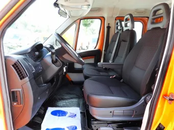 Peugeot Boxer doka skrzynia 130KM K57398 - kierownica