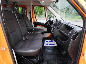 Peugeot Boxer doka skrzynia 130KM K57398 - klima