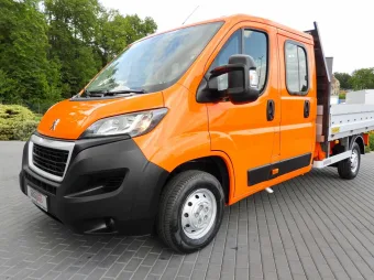 Peugeot Boxer doka skrzynia 130KM K57398 - kola