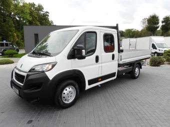 Peugeot Boxer doka skrzynia 140KM N13693 - kola