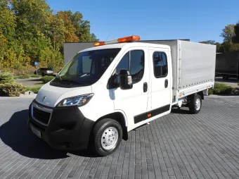Peugeot Boxer doka skrzynia 140KM P77198 - kola