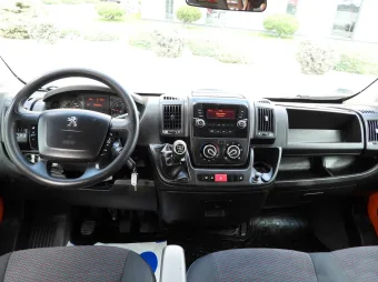 Peugeot Boxer doka skrzynia 130KM K57398 - navi