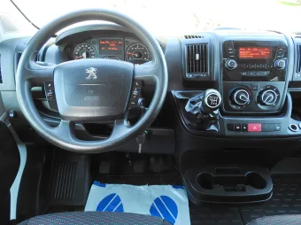 Peugeot Boxer doka skrzynia 140KM P77198 - navi