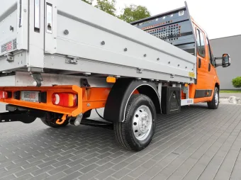 Peugeot Boxer doka skrzynia 130KM K57398 - paka