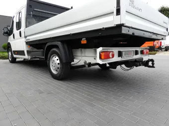 Peugeot Boxer doka skrzynia 140KM N13693 - paka