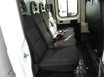 Peugeot Boxer doka skrzynia 140KM P77198 - pasazer