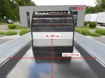 Peugeot Boxer doka skrzynia 130KM K57398 - podwozie