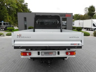 Peugeot Boxer doka skrzynia 140KM N13693 - podwozie