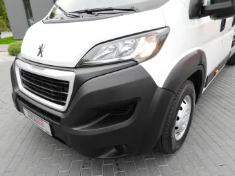 Peugeot Boxer doka skrzynia 140KM N13693 - podwozie